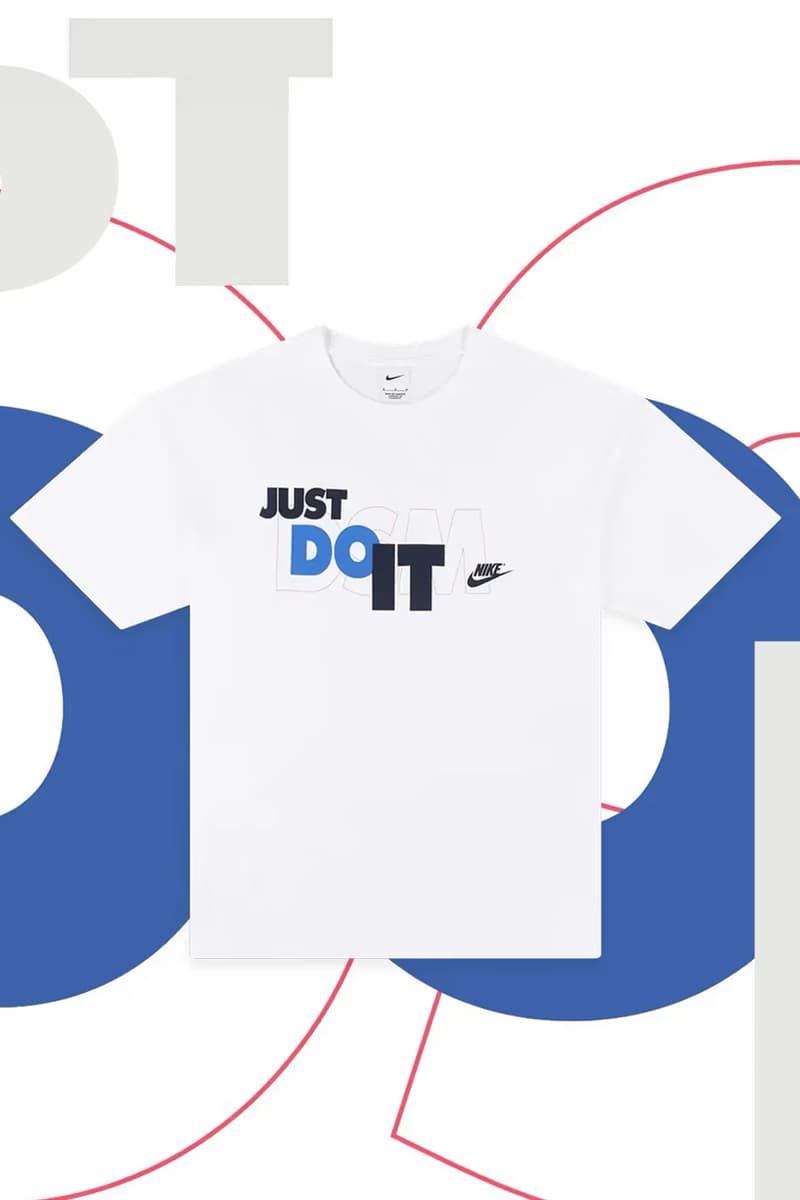 도버 스트리트 마켓 x 나이키 협업 티셔츠 컬렉션 공개
