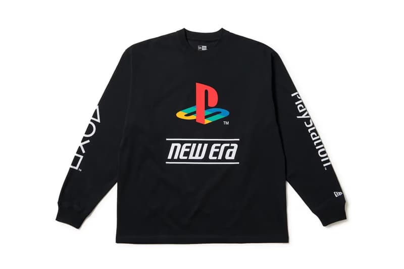 뉴에라 x 플레이스테이션 협업 출시 정보 