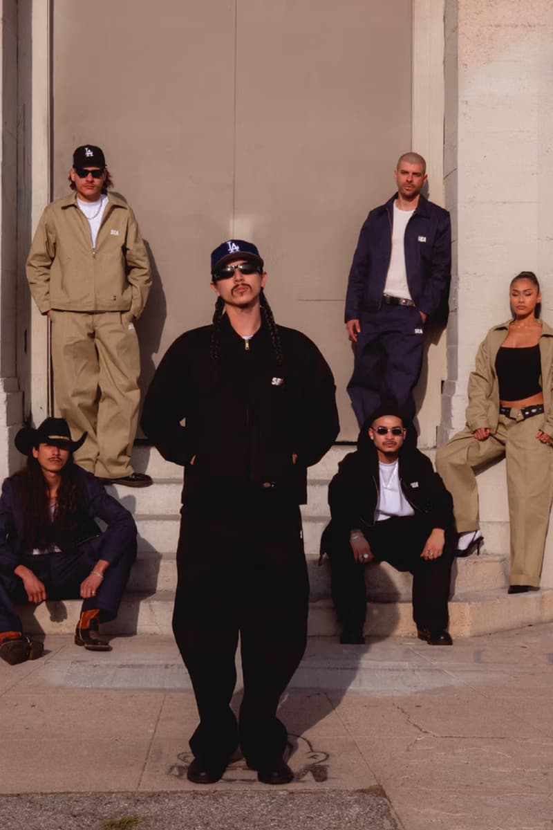 윈드 앤 씨 x 디키즈 협업 워크웨어 컬렉션 공개