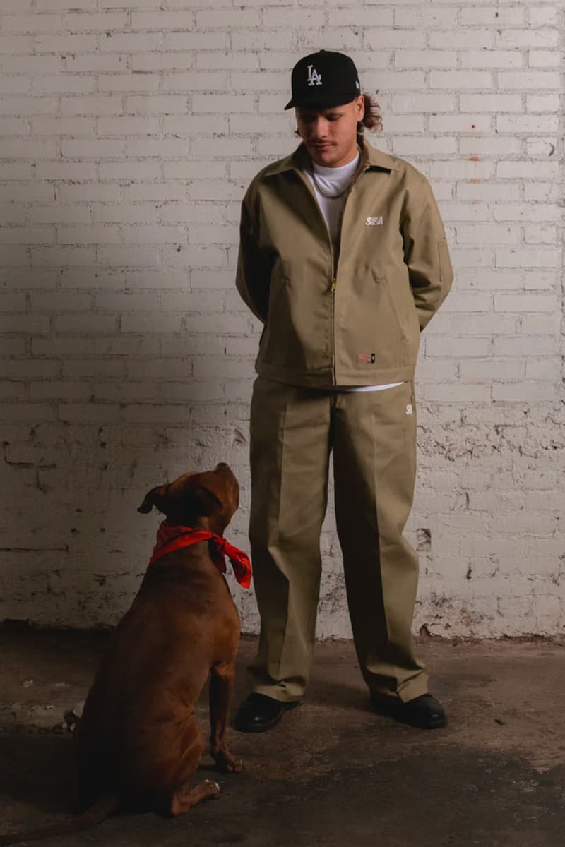 윈드 앤 씨 x 디키즈 협업 워크웨어 컬렉션 공개