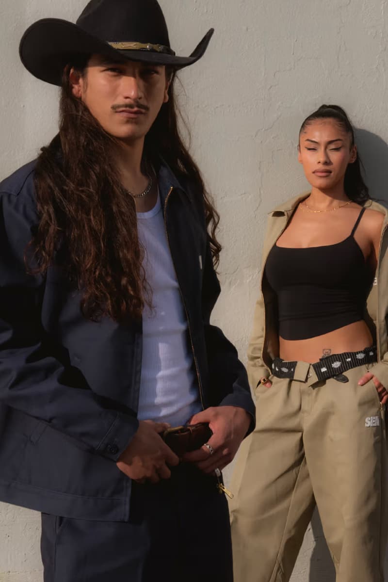 윈드 앤 씨 x 디키즈 협업 워크웨어 컬렉션 공개