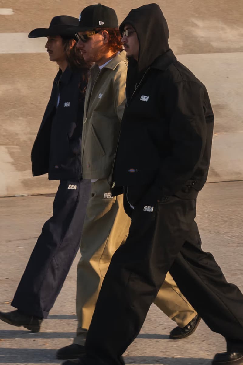 윈드 앤 씨 x 디키즈 협업 워크웨어 컬렉션 공개