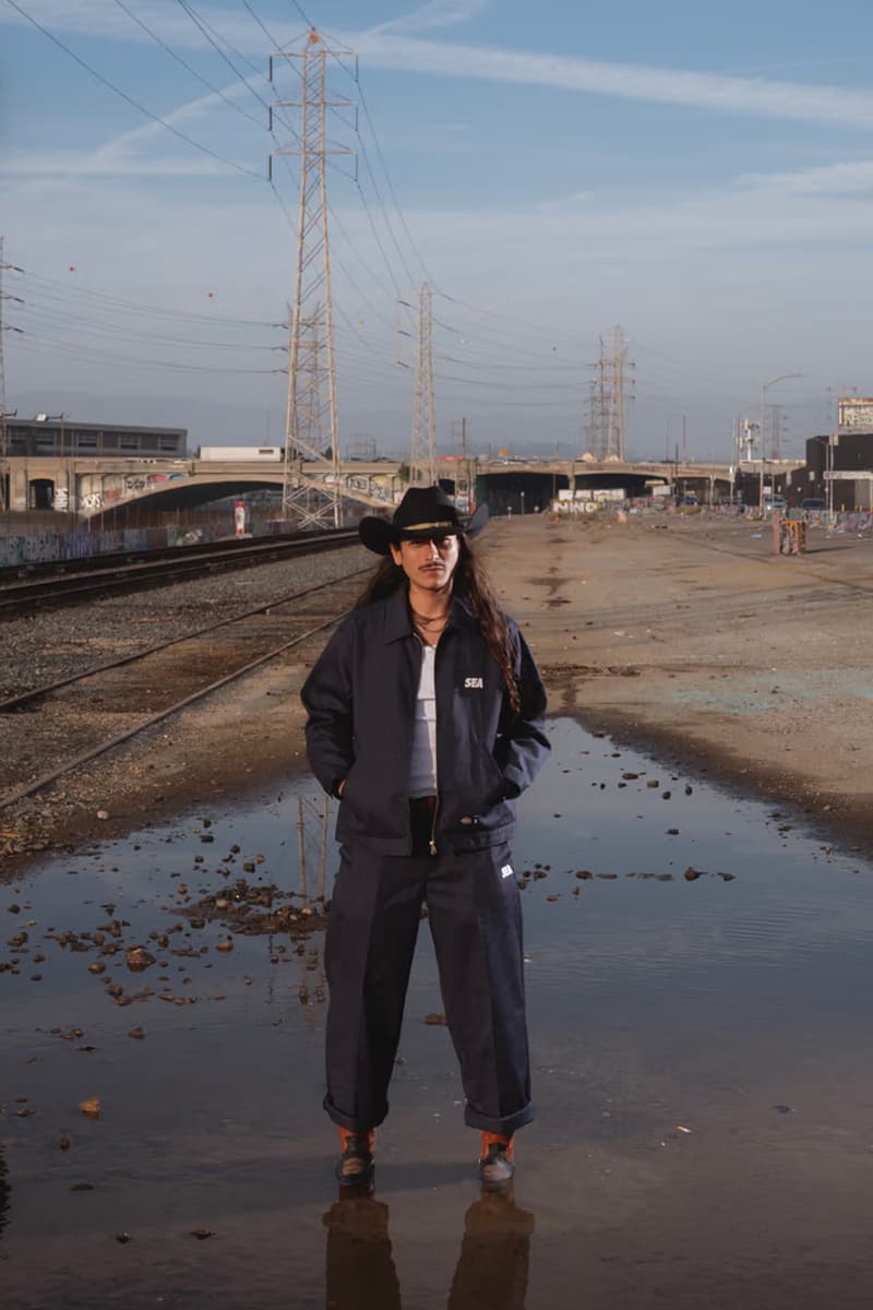 윈드 앤 씨 x 디키즈 협업 워크웨어 컬렉션 공개