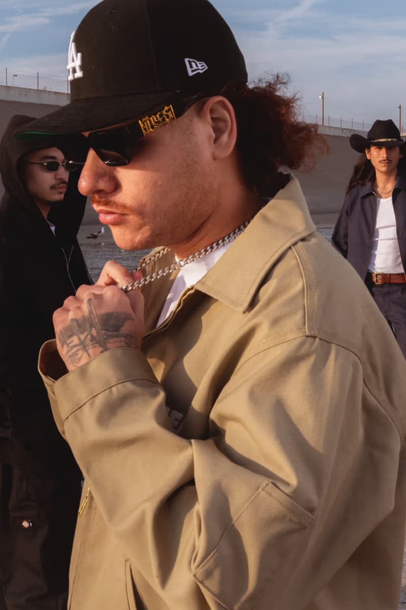 윈드 앤 씨 x 디키즈 협업 워크웨어 컬렉션 공개