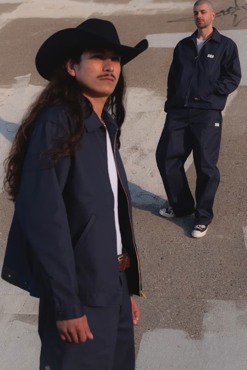 윈드 앤 씨 x 디키즈 협업 워크웨어 컬렉션 공개