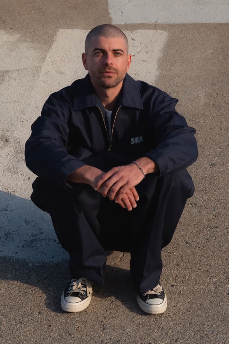 윈드 앤 씨 x 디키즈 협업 워크웨어 컬렉션 공개