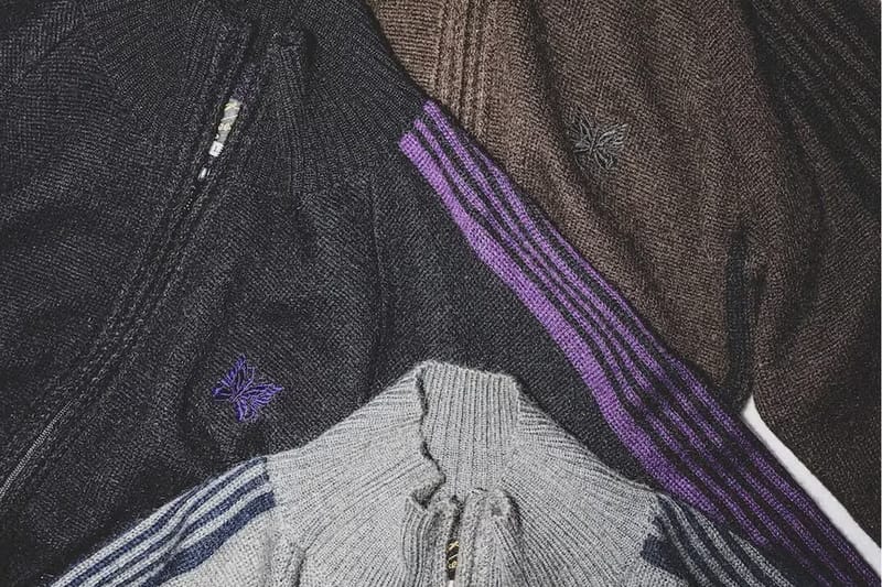 빔스 x 니들스 협업 모헤어 트랙 재킷 공개