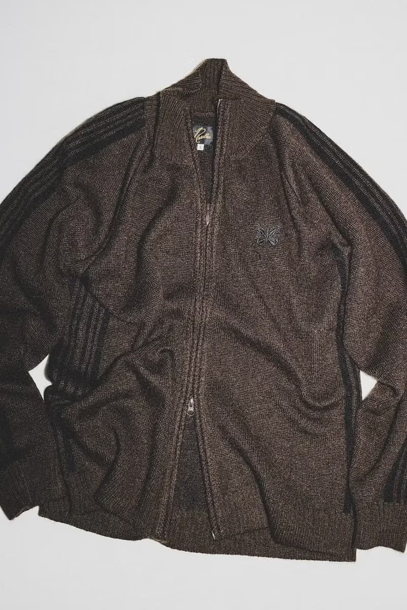 빔스 x 니들스 협업 모헤어 트랙 재킷 공개