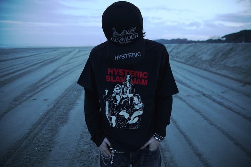 슬램 잼 x 히스테릭 글래머 협업 컬렉션 출시