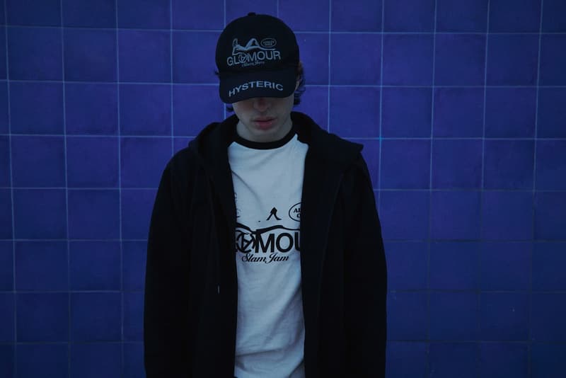 슬램 잼 x 히스테릭 글래머 협업 컬렉션 출시