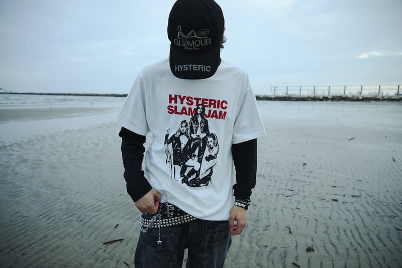 슬램 잼 x 히스테릭 글래머 협업 컬렉션 출시