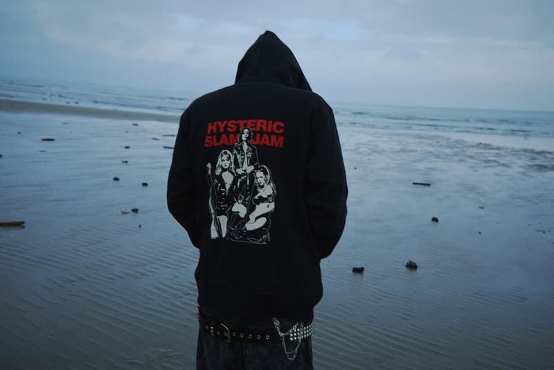 슬램 잼 x 히스테릭 글래머 협업 컬렉션 출시