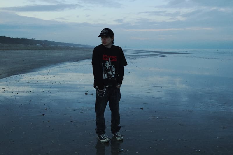 슬램 잼 x 히스테릭 글래머 협업 컬렉션 출시