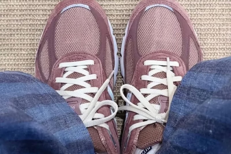 키스 x 뉴발란스 990v4 새로운 컬러웨이 공개