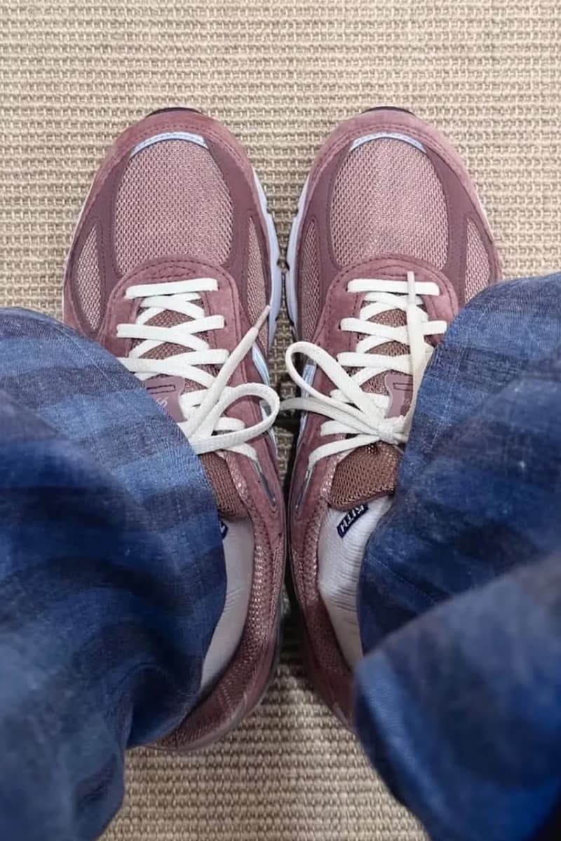 키스 x 뉴발란스 990v4 새로운 컬러웨이 공개