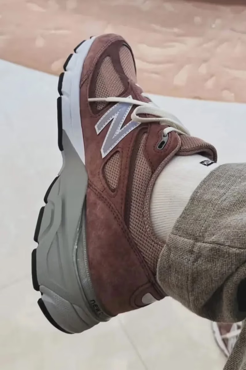키스 x 뉴발란스 990v4 새로운 컬러웨이 공개