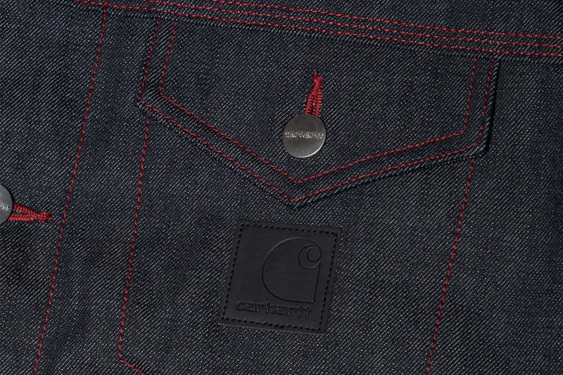 칼하트 WIP, 일본 데님 컬렉션 공개