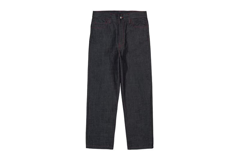 칼하트 WIP, 일본 데님 컬렉션 공개