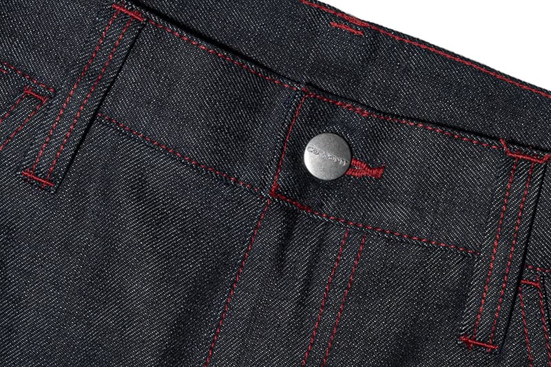 칼하트 WIP, 일본 데님 컬렉션 공개