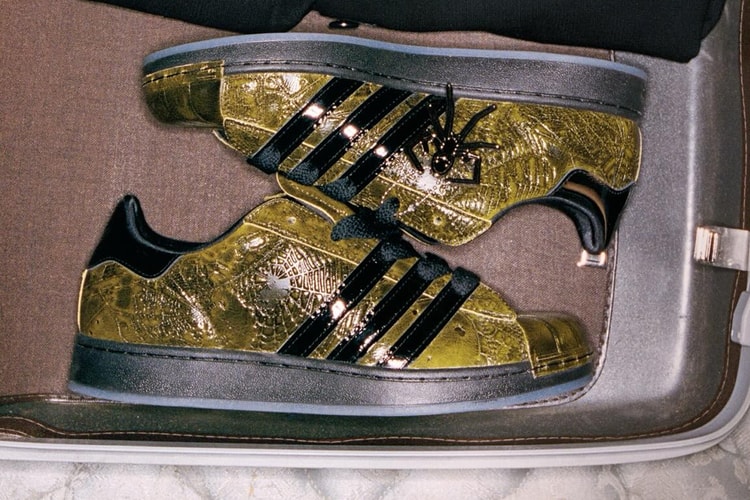 영 떠그의 SP5DER x 아디다스 협업 슈퍼스타 출시 정보