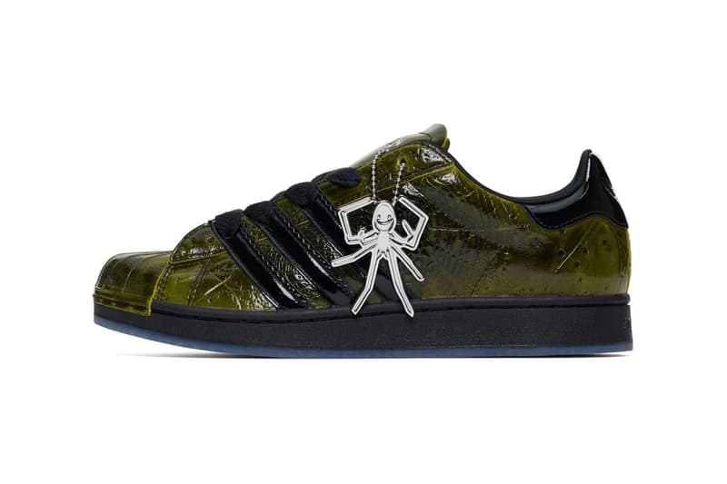 영 떠그의 SP5DER x 아디다스 협업 슈퍼스타 출시 정보