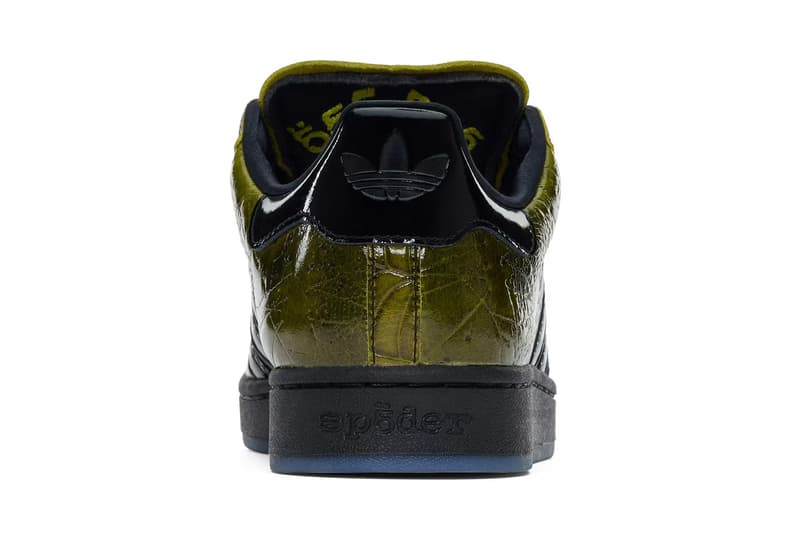 영 떠그의 SP5DER x 아디다스 협업 슈퍼스타 출시 정보