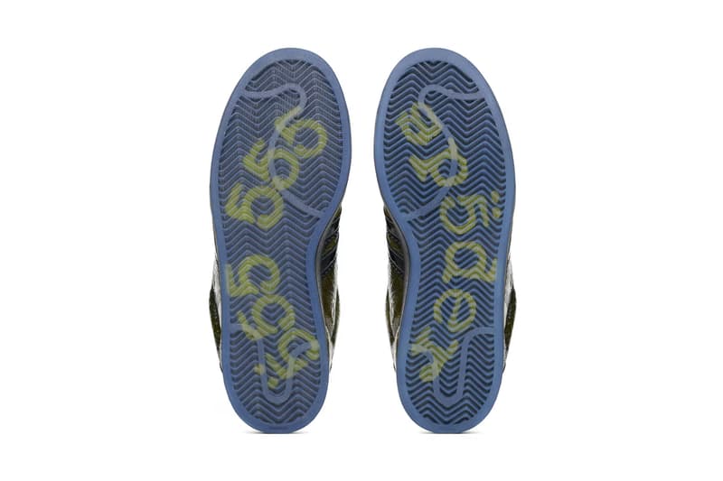 영 떠그의 SP5DER x 아디다스 협업 슈퍼스타 출시 정보