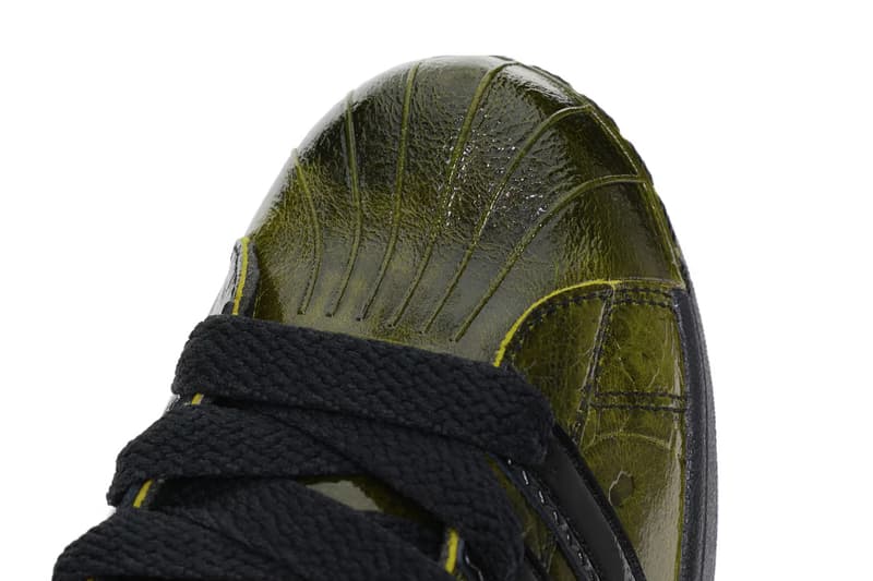 영 떠그의 SP5DER x 아디다스 협업 슈퍼스타 출시 정보