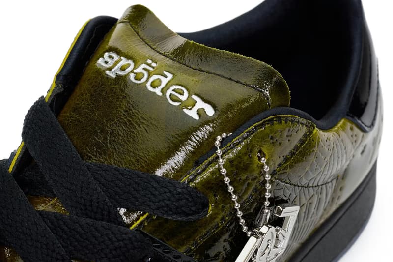 영 떠그의 SP5DER x 아디다스 협업 슈퍼스타 출시 정보