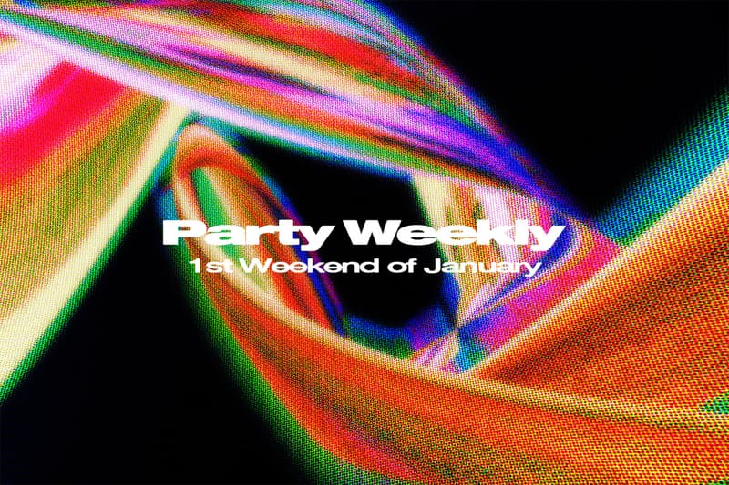 1월 첫째 주 주목할 만한 이주의 파티 5