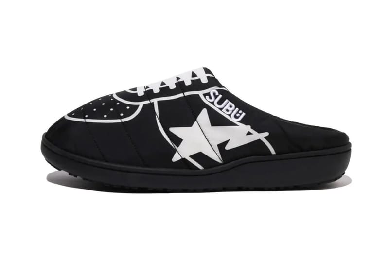 베이프 x 수부 푸퍼 샌들 ‘베이프스타’ 공개