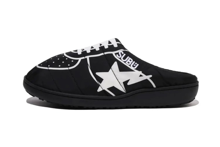 베이프 x 수부 푸퍼 샌들 ‘베이프스타’ 공개