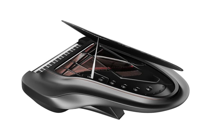 자동차 디자인을 접목한 그랜드 피아노 ‘포로치스타 피아노’ 공개