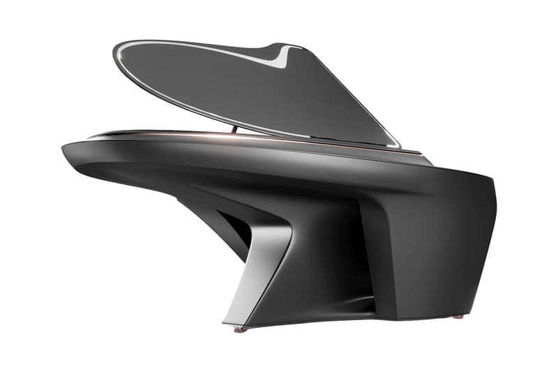 자동차 디자인을 접목한 그랜드 피아노 ‘포로치스타 피아노’ 공개