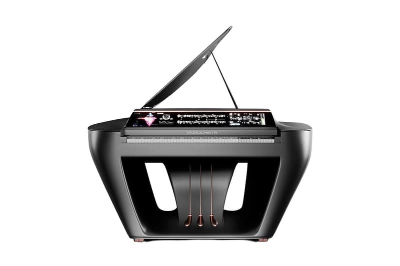 자동차 디자인을 접목한 그랜드 피아노 ‘포로치스타 피아노’ 공개