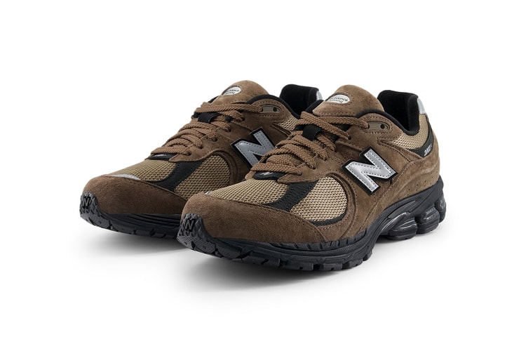 뉴발란스 2002R 새로운 컬러 ‘브라운/블랙’ 공개