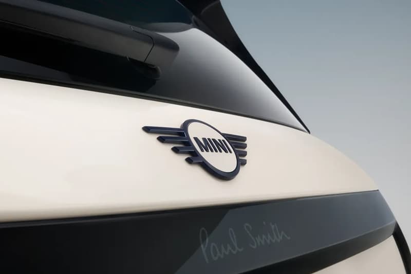 미니 쿠퍼 SE 폴 스미스 에디션 사전 예약 시작됐다