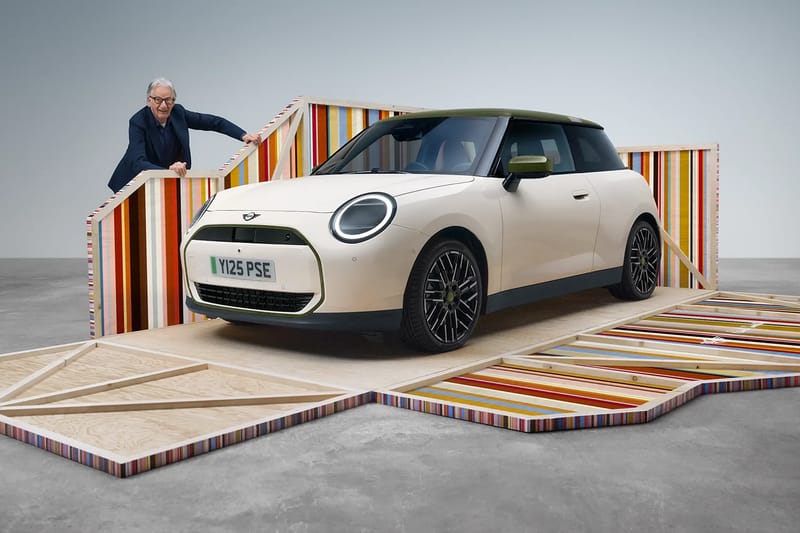 미니 쿠퍼 SE 폴 스미스 에디션 사전 예약 시작됐다