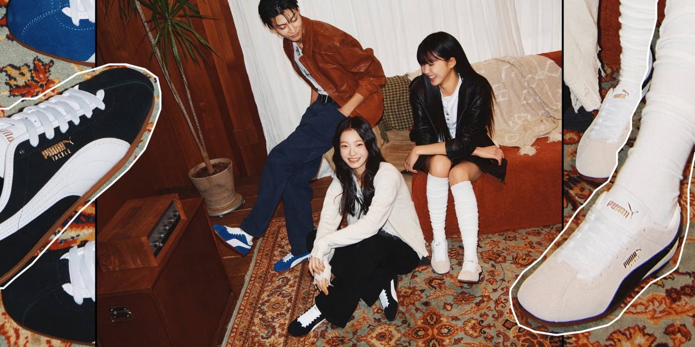 TACKLE YOUR STYLE: 푸마 태클, 로우-프로파일 스니커의 뉴 챕터 puma low profile