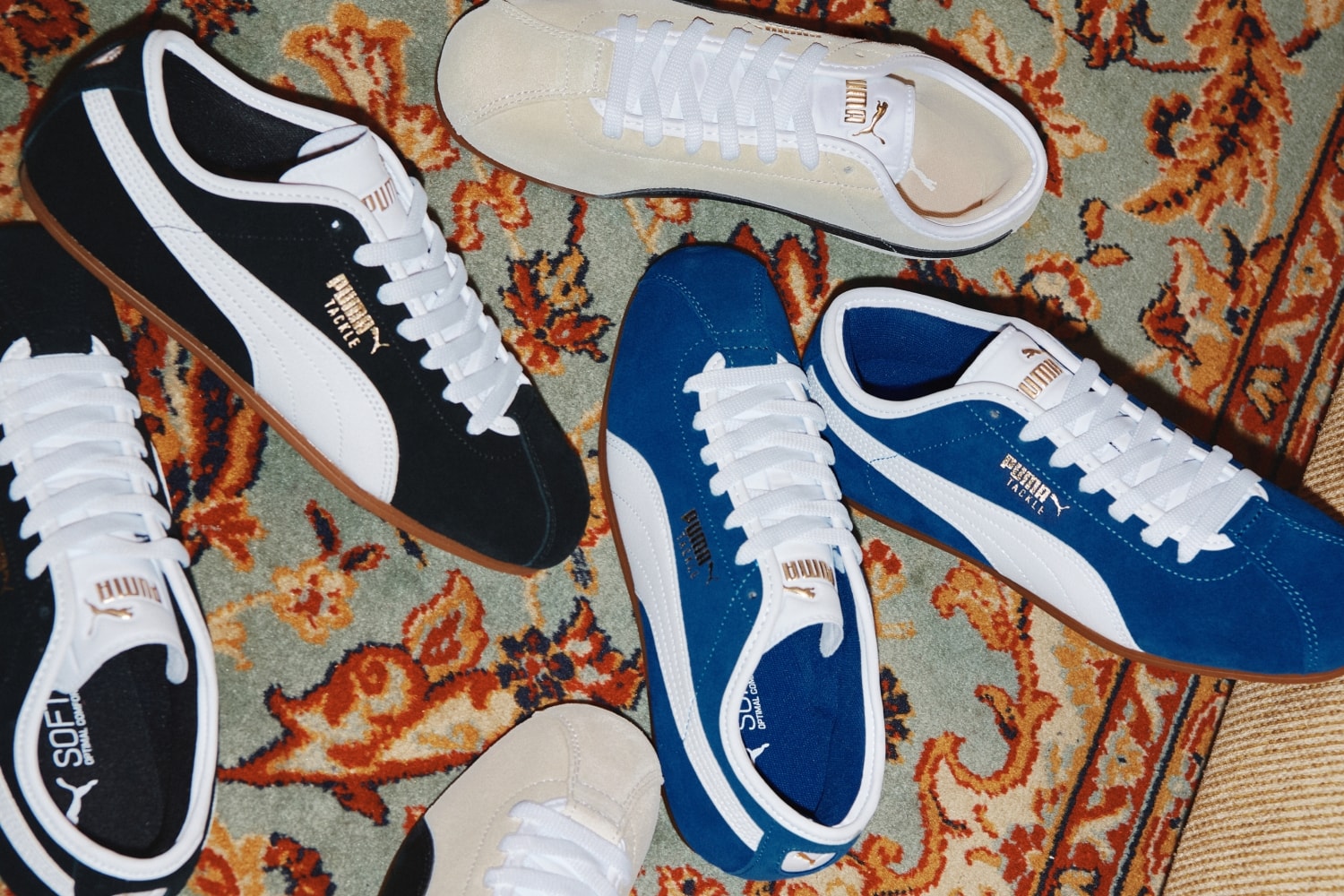 TACKLE YOUR STYLE: 푸마 태클, 로우-프로파일 스니커의 뉴 챕터 puma low profile