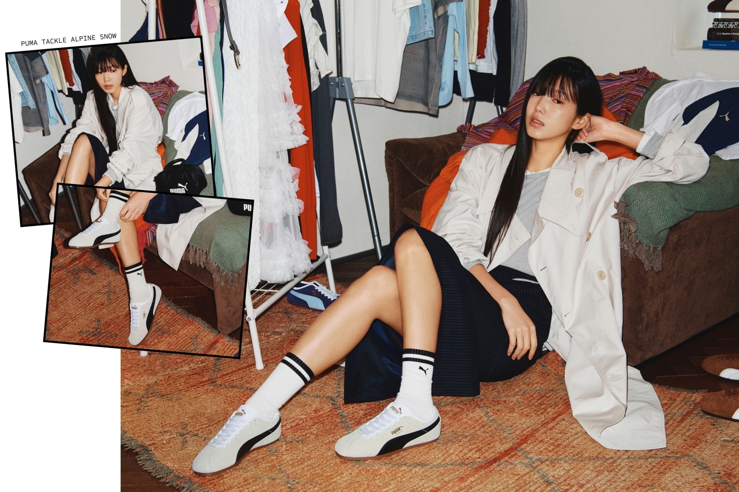 TACKLE YOUR STYLE: 푸마 태클, 로우-프로파일 스니커의 뉴 챕터 puma low profile