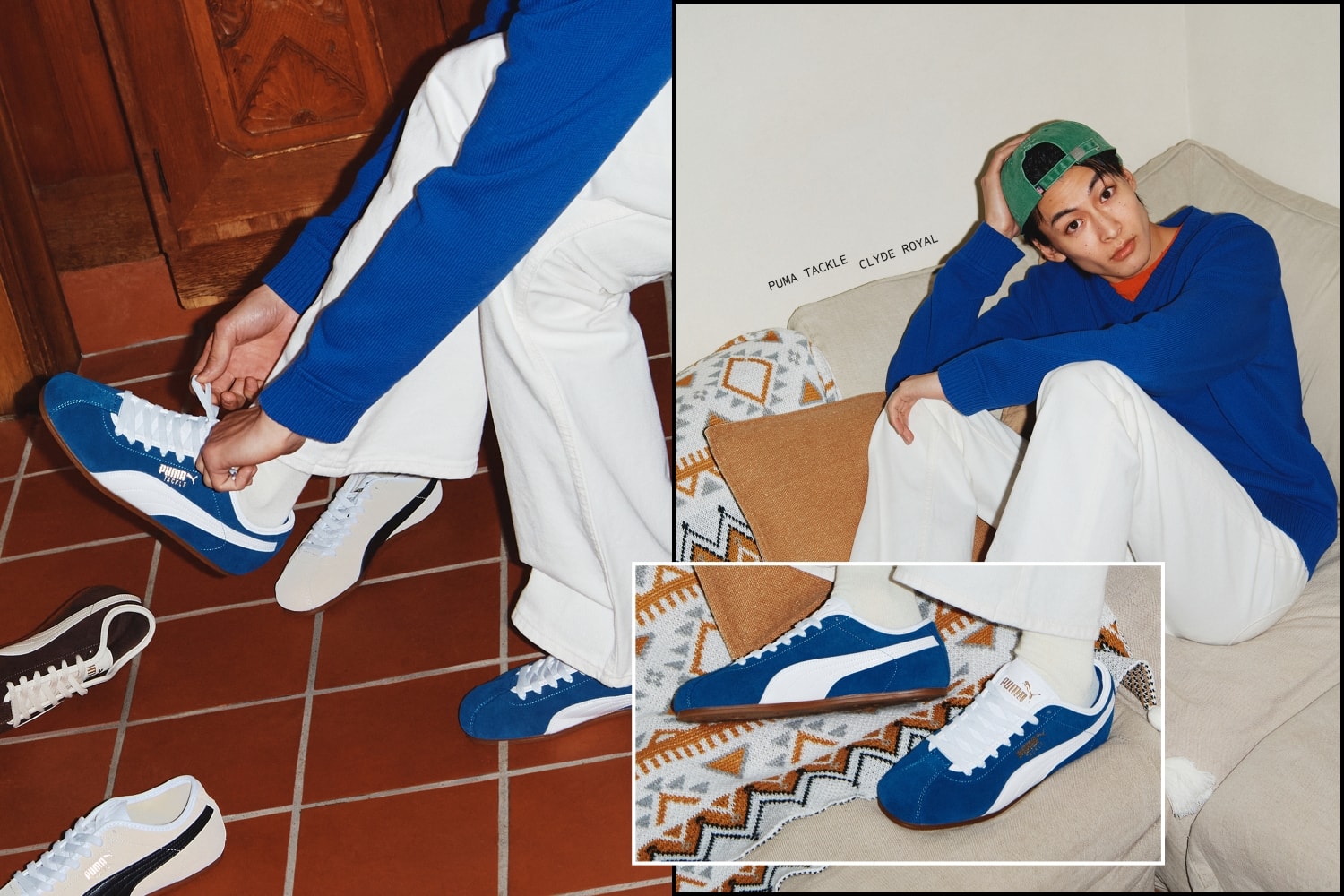 TACKLE YOUR STYLE: 푸마 태클, 로우-프로파일 스니커의 뉴 챕터 puma low profile