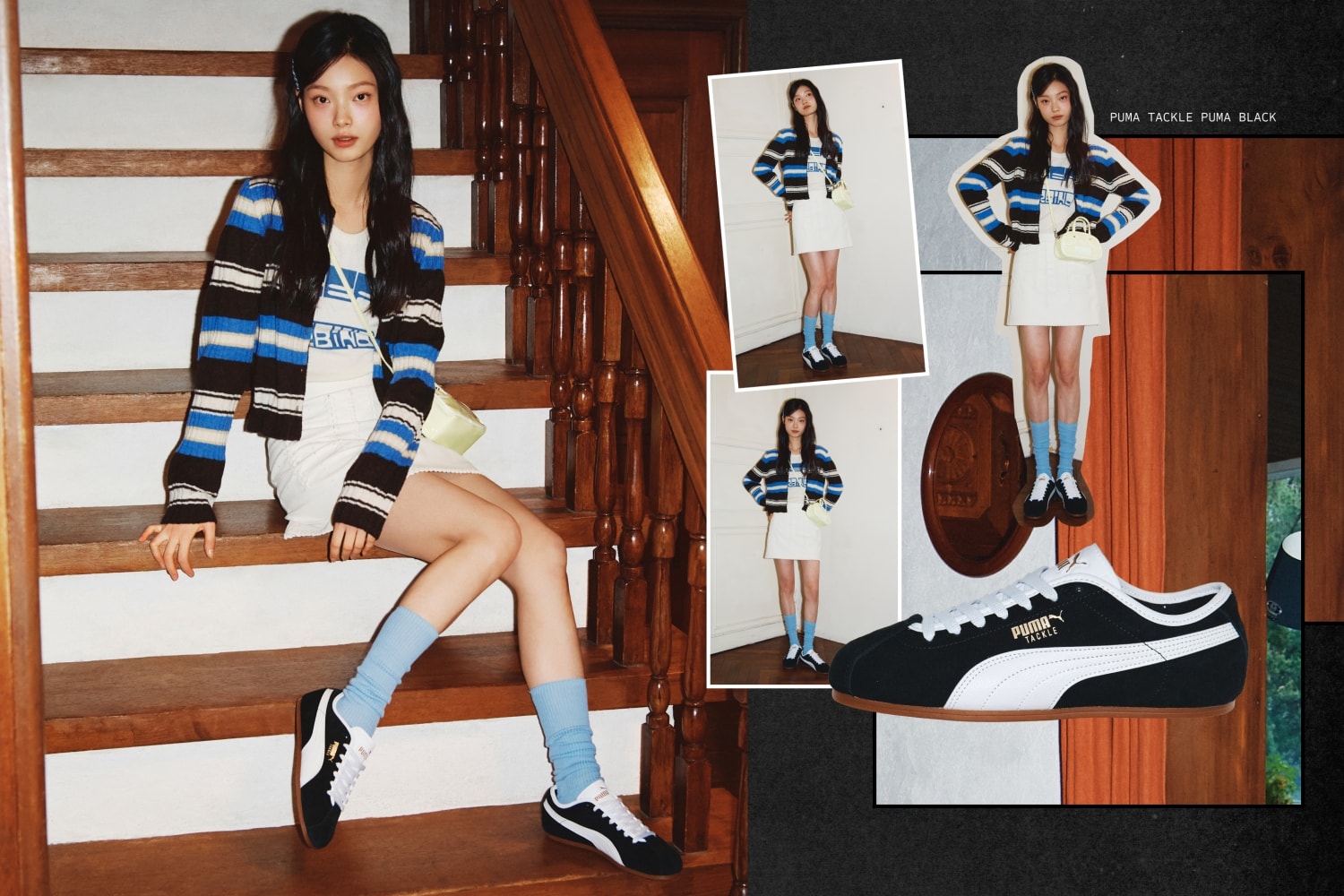 TACKLE YOUR STYLE: 푸마 태클, 로우-프로파일 스니커의 뉴 챕터 puma low profile