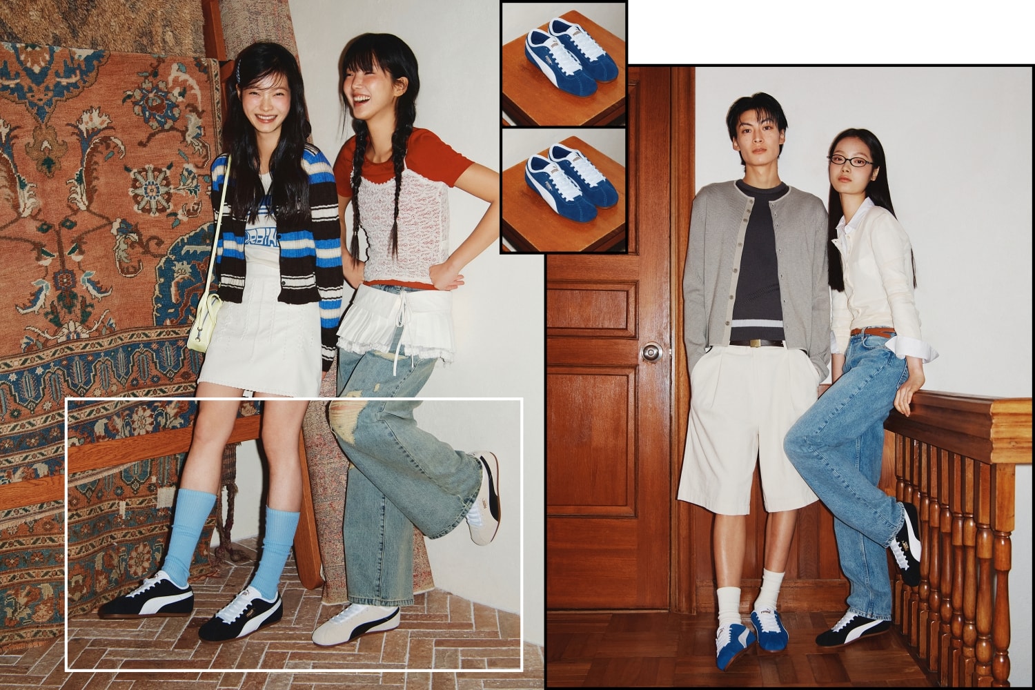 TACKLE YOUR STYLE: 푸마 태클, 로우-프로파일 스니커의 뉴 챕터 puma low profile