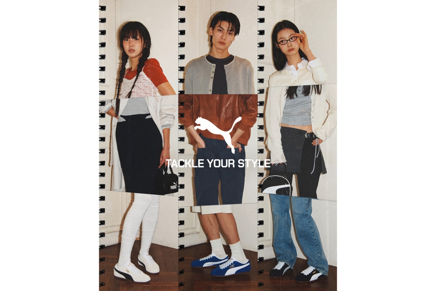 TACKLE YOUR STYLE: 푸마 태클, 로우-프로파일 스니커의 뉴 챕터 puma low profile