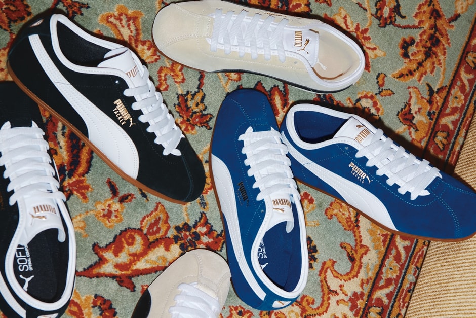 TACKLE YOUR STYLE: 푸마 태클, 로우-프로파일 스니커의 뉴 챕터
