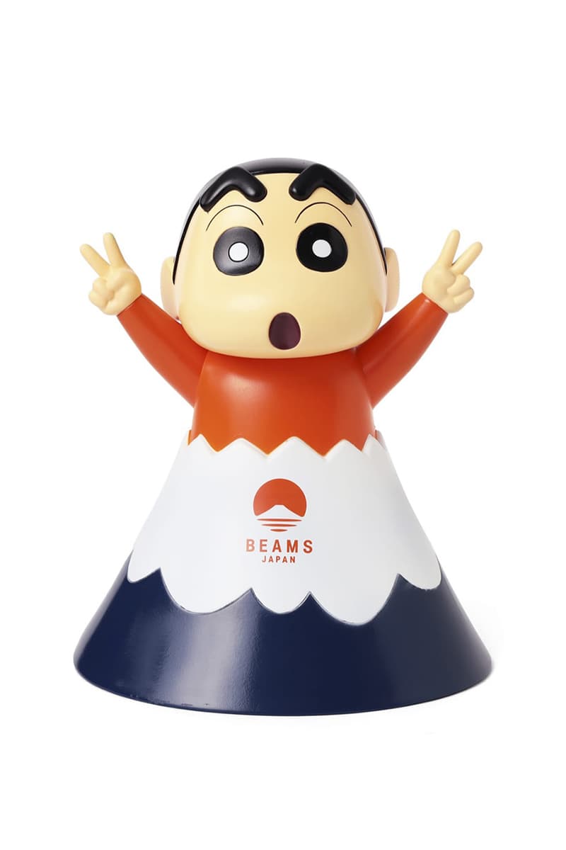 ‘짱구’ x 도쿄 컬처아트 바이 빔스 한정판 피규어 공개