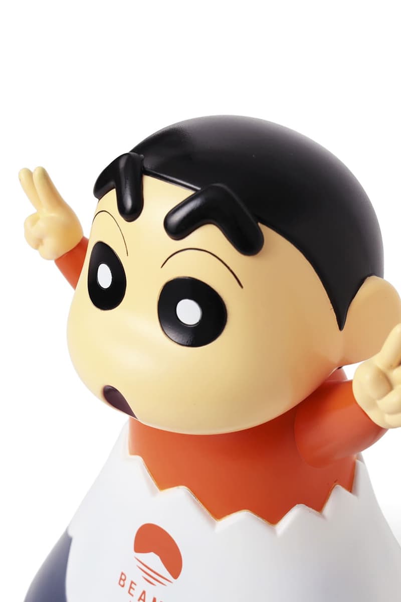 ‘짱구’ x 도쿄 컬처아트 바이 빔스 한정판 피규어 공개