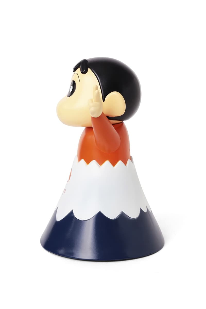 ‘짱구’ x 도쿄 컬처아트 바이 빔스 한정판 피규어 공개