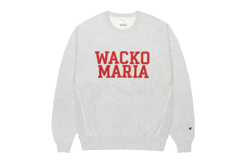 챔피온 x 와코 마리아 2026년 봄, 여름 컬렉션 공개